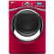 Whirlpool Duet WED97HEXR Cranberry Electric Dryer