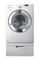 Samsung Large Capacity 3.6 Cu.Ft. White Front Load Washer