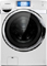 Samsung 4.5 Cu Ft LCD + Smart Control White Front Load Washer