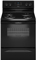 Whirlpool 30" Black Freestanding Electric Range