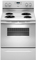 Whirlpool 30" White Freestanding Electric Range