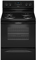 Whirlpool 30" Black Freestanding Electric Range