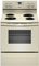 Whirlpool 30" Bisque Freestanding Electric Range