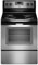 Whirlpool 30" Stainless Steel Freestanding Electric Range