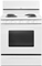 Whirlpool 30" White Freestanding Electric Range