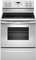 Whirlpool 30" White Freestanding Electric Range