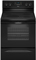 Whirlpool 30" Black Freestanding Electric Range