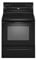 Whirlpool Black Free-Standing Electric Range