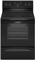 Whirlpool 30" Black Freestanding Electric Range