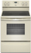 Whirlpool 30" Bisque Freestanding Electric Range