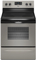Whirlpool 30" Universal Silver Freestanding Electric Range