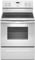 Whirlpool 30" White Freestanding Electric Range