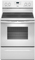 Whirlpool 30" White Freestanding Electric Range