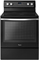 Whirlpool 30" Black Freestanding Electric Range