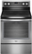 Whirlpool 30" Stainless Steel Freestanding Electric Range
