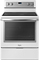Whirlpool 30" White Freestanding Electric Range