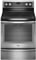 Whirlpool 30" Stainless Steel Freestanding Electric Range