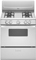 Whirlpool 30" White Freestanding Gas Range