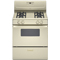 Whirlpool 30" WFG114SWT Bisque Freestanding Gas Range