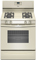 Whirlpool 30" Bisque Freestanding Gas Range