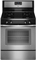 Whirlpool 30" Stainless Steel Freestanding Gas Range