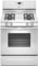 Whirlpool 30" White Freestanding Gas Range