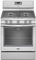 Whirlpool 30" White Freestanding Gas Range