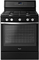 Whirlpool 30" Black Freestanding Gas Range