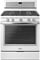 Whirlpool 30" White Freestanding Gas Range