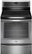 Whirlpool 30" Stainless Steel Freestanding Induction Range