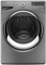 Whirlpool Duet Chrome Shadow Steam Front Load Washer