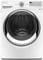 Whirlpool Duet White Steam Front Load Washer