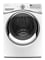 Whirlpool Duet White Front Loading Steam Washer With Precision