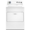 Whirlpool White Gas Dryer