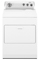 Whirlpool White Gas Dryer
