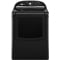 Whirlpool Cabrio WGD7800XB Black Steam Front Load Gas Dryer