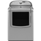 Whirlpool Cabrio WGD7800XL Lunar Silver Steam Front Load Gas Dryer