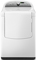 Whirlpool Cabrio Platinum White Gas Dryer
