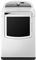 Whirlpool Cabrio Platinum White Gas Steam Dryer