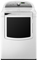 Whirlpool Cabrio Platinum White Gas Steam Dryer
