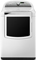 Whirlpool Cabrio Platinum White Gas Dryer