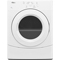 Whirlpool WGD9050XW White Gas Dryer