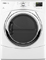 Whirlpool Duet 6.7 Cu Ft High Efficiency White Gas Dryer