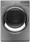 Whirlpool Duet Chrome Shadow Gas Dryer