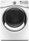 Whirlpool Duet White Gas Dryer