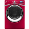 Whirlpool Duet WGD97HEXR Cranberry Gas Dryer