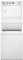 Whirlpool 27" White Combination Washer And Gas Dryer