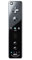 Nintendo Wii Remote Plus Black Controller