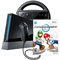 Nintendo Wii Black Mario Kart Bundle