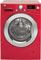 LG Wild Cherry Red Front Load Washer